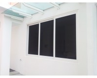 3 panel Security Screen